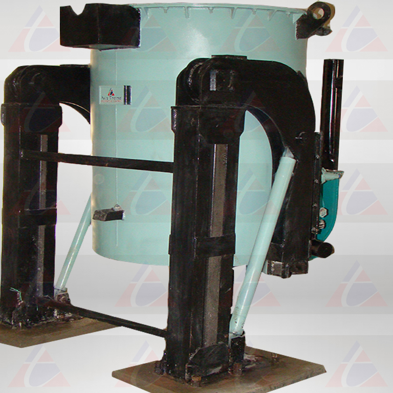 Central Axis Tilting Furnace