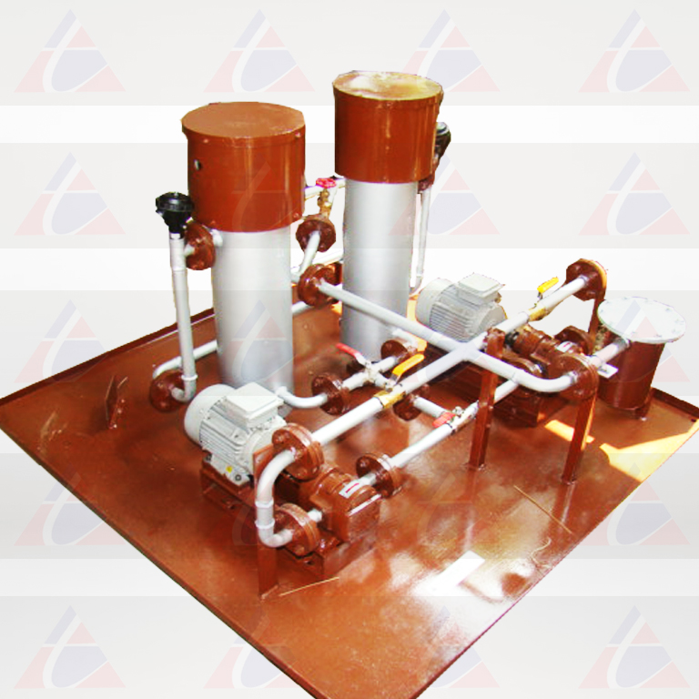 Duplex Pumping and Heating Unit