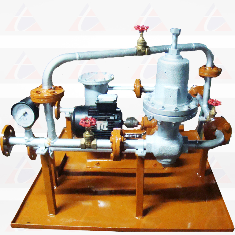 Simplex Pumping Unit