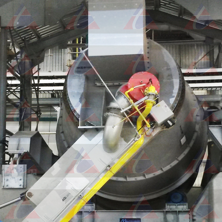 Tilting Type Rotary Furnace